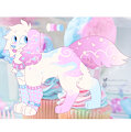 Cotton candy adopt by SpoonfulOfSuga