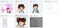 Character Sale ($10) by CubCore