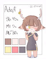 adopt reindeer by YokoChoco