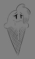 Sillies - Spooky Cone by GrayscaleRain