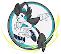 Gift Art - Mobian Bolt by YenriStar