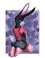 Thigh High Collab with Oli_Snowpaw - CathyOak by ShadeofRae