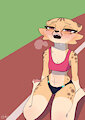 Akino gasp by Wulff