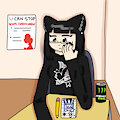alice in college, circa 2016