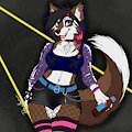 Candi Hoosk by kittensnark