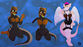 Fetishbruary Day 23- Transformation by ThatBlackFox