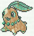 Silver - The Leaf Pokémon by ryuuiaryuusei