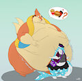 Fatzel by RanthFox