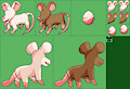 Corrupted Ian Simmaus Spritesheet! by CrossoverNexus