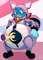 Small onsie big diaper by KASTMI