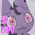 Pounce card gift by PolyGator by PinkBit