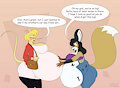 Tanya and Vi: To Touch a Mouse