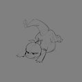 Weighed down