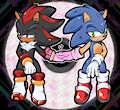 The blue hedgehog of all places by erizosdecolores