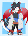 [Commission] Azil all grown up #SFW