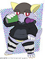 [Commission] Mega Kangaskhan Gamer Boi #SFW by mrpandragon