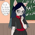 New girl by Kawinski