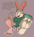 An Easter treat 🐇🥚 by grencapra