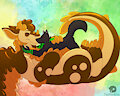Fetishbruary Day 24- Inflatables by ThatBlackFox