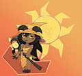Dawn Drawing by DrangeI