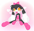 Pretty in Pink Klonoa by Labaiser