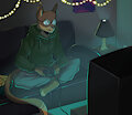 Gamer Cat