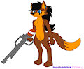 Clara The Wolf [TrueTeleBugsFan468] by MangledTheArcticWolf