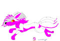 [Helluva Boss] Maxim Moon Lunar Form Flying [RowserlotStudios1993] by MangledTheArcticWolf