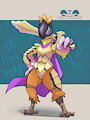 [C] Knight Chica by InvalidNickname