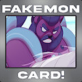 Huskerbaker - Fakemon Card Comission by Naipanart