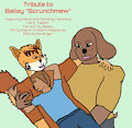 Tribute To Bailey "Scrunchmew" by Almultimavenger