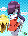 OCs - Biyu Zhou - Jiangshi Roll by SilentSid1992