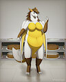 Liminal cake (2/3) by WhiteDragonFat