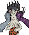 YCH Paws in Face Illustration 5 Slots Only 1 Week by Craftyandy