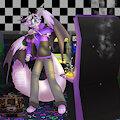 Arcade Troubles! by Shax