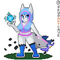 kitsune iddle [animated COM] by SevsArtCave