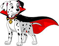 Darick the Vampire Dalmatian Pup by PereMarquette1225