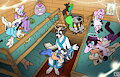 Cherub Vacation! by Shax