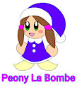 Casual Peony La Bombe by ChelseaCatGirl