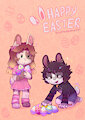 Happy Easter 🥚🐰🥚 by JyllHedgehog367