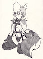 Harnessed Boy by Simonov