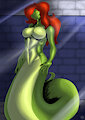Madame Anaconda in her lair by RBComics
