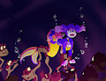 Marinas polyp troubles - com (not my art) by CaptScorcher1998