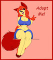 Fox Girl Adopt by SeasideLemons