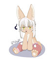 nanachi sitting by YokoChoco