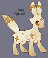 White Gold Umbreon