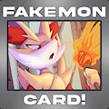 Delpunny - Fakemon Card Comission by Naipanart