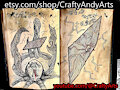 Compass, Steve Cosmic Horror Book VIDEO by Craftyandy