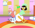 Marshy and Katty ButtBump (TRADE/ALT) by BurstClouds
