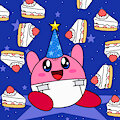 Baby Kirby's Cake Space